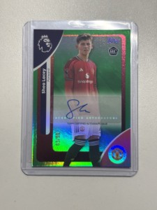 Shea Lacey Auto /99 Green- Topps Premier League 2025/26 Manchester United Rookie for sale on Ebay