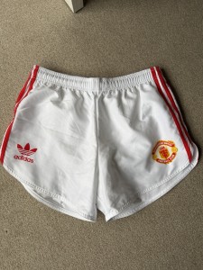 adidas Manchester United shorts NWOT Size Small for sale on Ebay