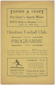 PRE WAR HORSHAM