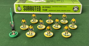 Subbuteo HW Team - Norwich for sale on Ebay