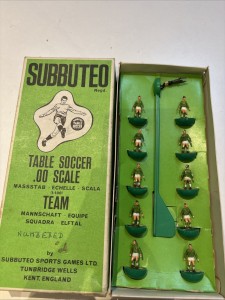 Subbuteo Green Kit Boxed Set for sale on Ebay