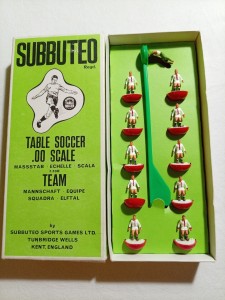 Subbuteo team Hw Aiax ref 56 70s in collectible box for sale on Ebay