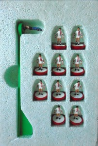 ORIGINAL SUBBUTEO LIGHTWEIGHT Hand painted Team 