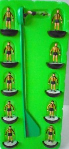 ORIGINAL SUBBUTEO LIGHTWEIGHT Hand painted Team 