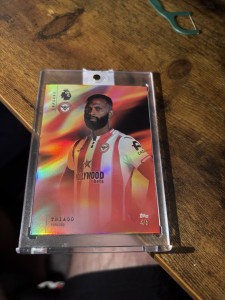 Topps Inferno Igor Thiago Brentford Red /5! for sale on Ebay