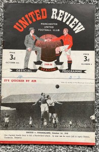 Manchester United v Charlton Athletic 1949/50 for sale on Ebay