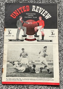 RARE - Manchester United v Bradford Park Avenue (FA Cup) 1948/49 for sale on Ebay