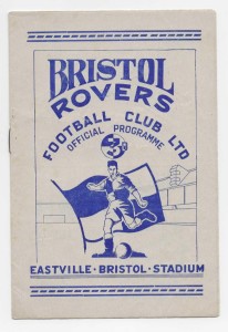 1951/52 Division 3 South - BRISTOL ROVERS v. PLYMOUTH ARGYLE for sale on Ebay