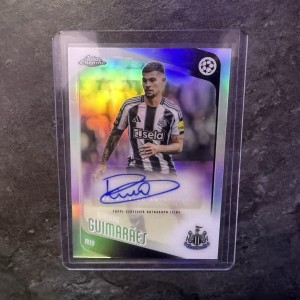 Topps 2025-26 UCC Bruno Guimaraes Newcastle United Autograph #CA-BG for sale on Ebay