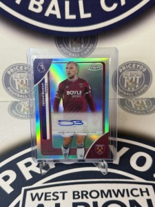 Topps Chrome Premier League 2026 Jarrod Bowen Auto /199 West Ham for sale on Ebay