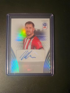 Panini EFL Eternity James Collins Lincoln City autograph for sale on Ebay