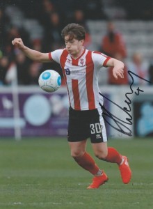 Alex Woodyard [Lincoln City] Signed 8x6 Colour Photo for sale on Ebay