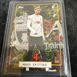 Liverpool Focus 2026 - Hugo Ekitike 23/50  for sale on Ebay