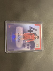 2022-23 Topps Liverpool Kaide Gordon Auto Purple /15 Rookie Autograph for sale on Ebay
