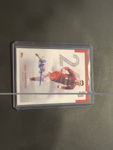 2022-23 Topps Liverpool Andy Robertson Auto Autograph Liverpool FC for sale on Ebay