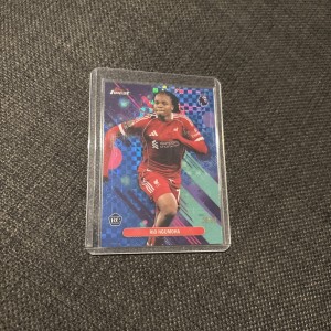 Topps Premier League Finest Rio Ngumoha Rockie Card /99 Liverpool for sale on Ebay