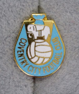 Coventry City F.C. old  badge for sale on Ebay