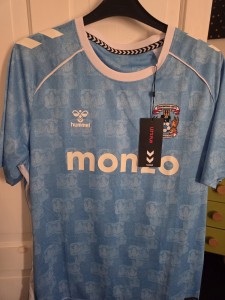 Coventry City Football Shirt for sale on Ebay