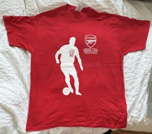 Dennis Bergkamp Testimonial shirt Arsenal vs Ajax July 2006 Rare Collector’s Set for sale on Ebay
