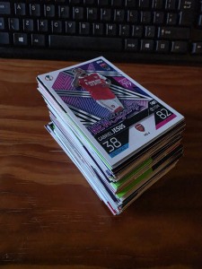 Trading Cards- Arsenal Mixed Job Lot for sale on Ebay