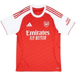Adidas Arsenal Authentic (Player Version) Home Shirt 2025/2026 Large for sale on Ebay