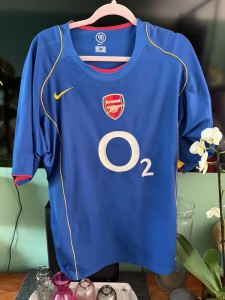 Original Nike Arsenal 2004/2005 Away Shirt Mens XL XTRA LARGE for sale on Ebay