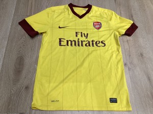 Arsenal FC 2010/2011 Nike Away Football Shirt Size Medium Used  for sale on Ebay