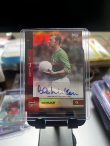 25/26 Topps Arsenal Team Set Bob Wilson Auto /10 for sale on Ebay