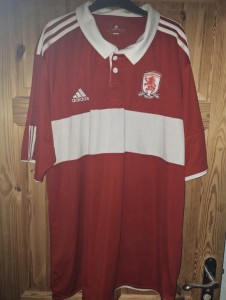 Middlesbrough Football Club BORO Home Shirt XXXL for sale on Ebay