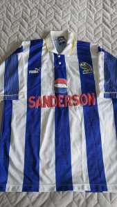 PUMA Sheffield Wednesday 1993-1995 Original Vintage Home Shirt Size Medium for sale on Ebay