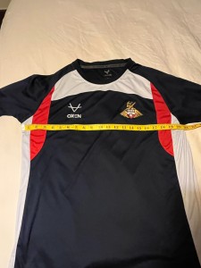 OXEN 2025/26 Doncaster Rovers Training T Shirt, Mens Large, VGC, Navy Blue for sale on Ebay