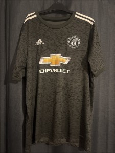 Manchester United 2020/2021 Away Shirt XXL Excellent Condition for sale on Ebay