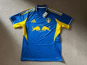 Leeds United Away Shirt 25/26 for sale on Ebay