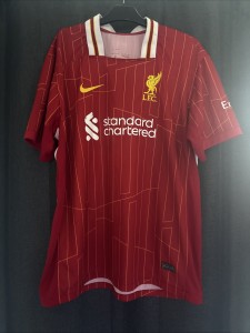 Liverpool Home Shirt 24/25 Size XL for sale on Ebay