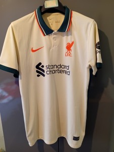 Men's Liverpool FC 2021-22 Nike Away Football Shirt Uk Size XL for sale on Ebay