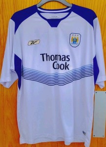 Mens vintage Reebok Manchester City Away Football shirt  2004–05 season XXL 2XL for sale on Ebay