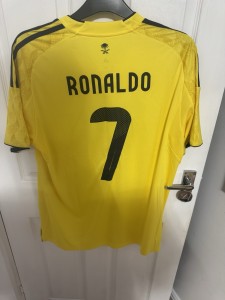 Mens Adidas Authentic Al Nassr FC Home Football Shirt 25/26 Ronaldo #7 XL BNWT for sale on Ebay