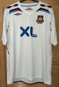 West Ham United Umbro Away Shirt 2007/08, Size XL In Good Condition for sale on Ebay