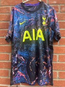 2021-22 Tottenham Spurs Nike Away Shirt  SON 7 Size Medium for sale on Ebay