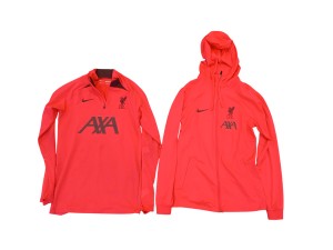 Nike LFC Liverpool AXA Training Top and Jacket Red Size L Bundle Preloved for sale on Ebay
