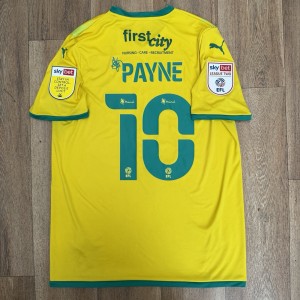 Large Swindon Town 2021/22 Jack Payne Away Football Shirt for sale on Ebay