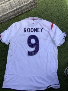 England Home Football Shirt 2006 Men’s XXL for sale on Ebay