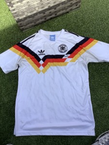 Germany Home Football Shirt 1990 Men’s Large for sale on Ebay