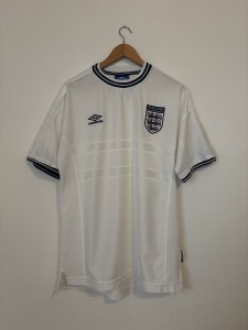 England Football Shirt 2000 Home Mens XL for sale on Ebay