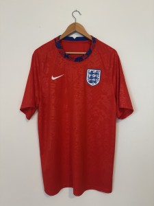 England Football Shirt England 2020 Prematch Shirt Mens XL for sale on Ebay