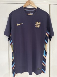 England Men’s Away Shirt - 2024/25 - Large - Replica - Used - Worn Once for sale on Ebay
