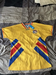 Replica Romania 1994 Shirt 3XL Brand New with Tags BNWT for sale on Ebay