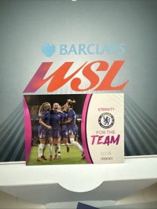 Panini Eternity WSL Eternity Chelsea For The Team /25 for sale on Ebay