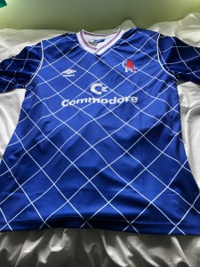 Chelsea FC 1987/89 shirt for sale on Ebay