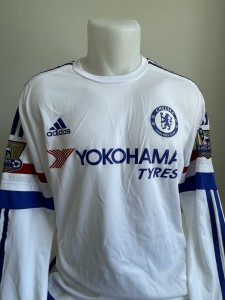 Adidas Chelsea Player Issue Away LS Shirt Prem Lge 15/16 Diego Costa Signed for sale on Ebay
